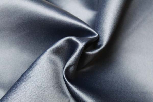 H/WT DUCHESS SATIN - NAVY